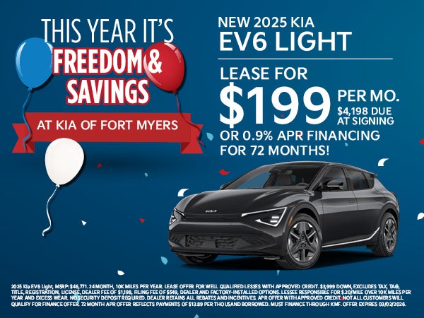 New 2025 Kia EV6 Light